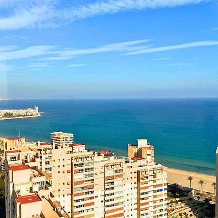 Ferienwohnung Atico A 50M Del Mar. Parking Gratis. A/C El Campello Exterior foto