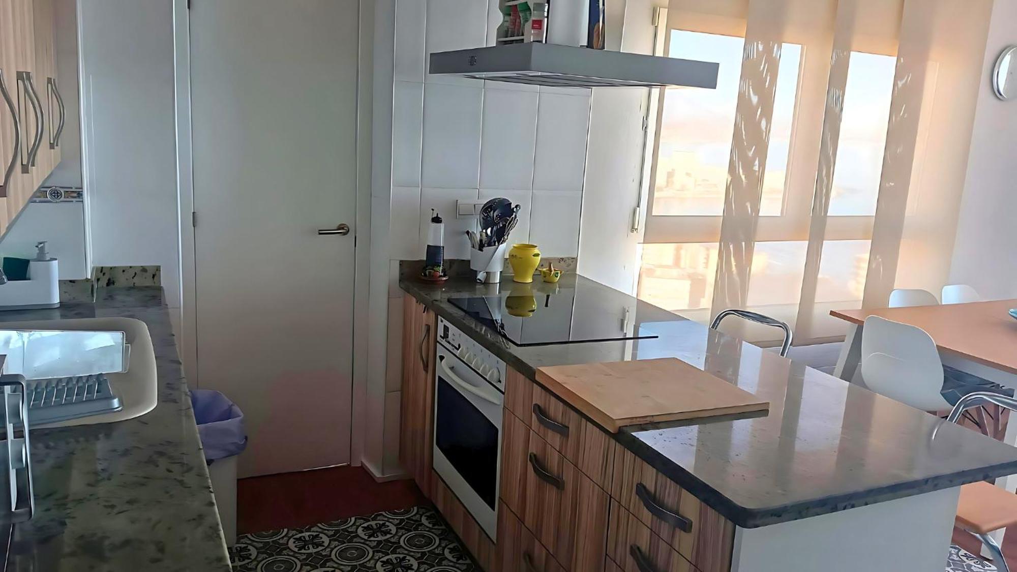 Ferienwohnung Atico A 50M Del Mar. Parking Gratis. A/C El Campello Exterior foto