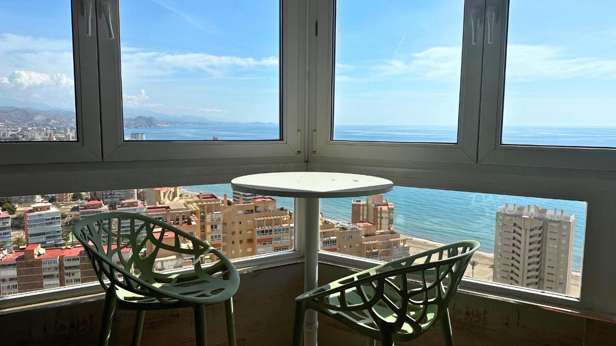 Ferienwohnung Atico A 50M Del Mar. Parking Gratis. A/C El Campello Exterior foto