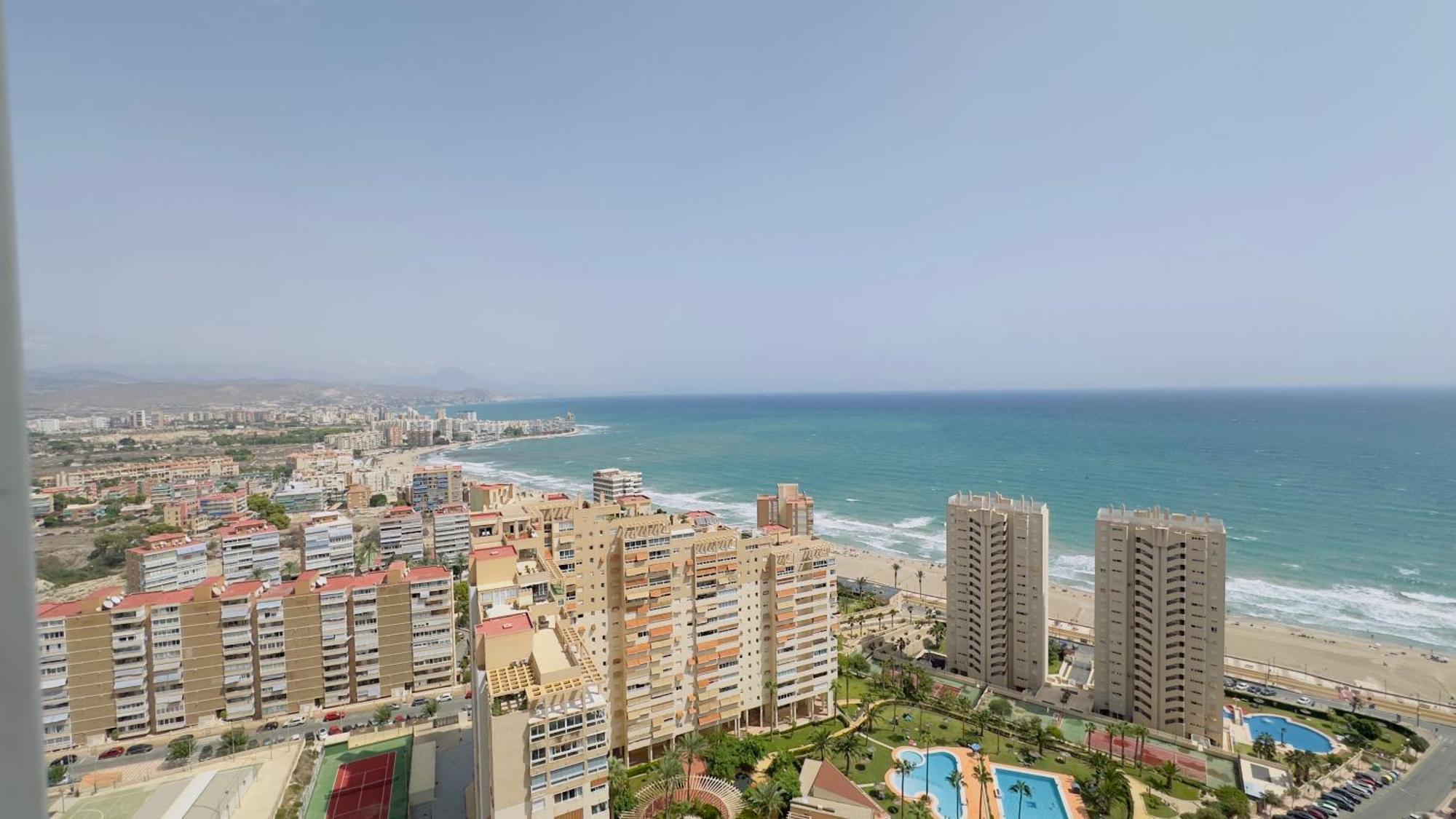 Ferienwohnung Atico A 50M Del Mar. Parking Gratis. A/C El Campello Exterior foto