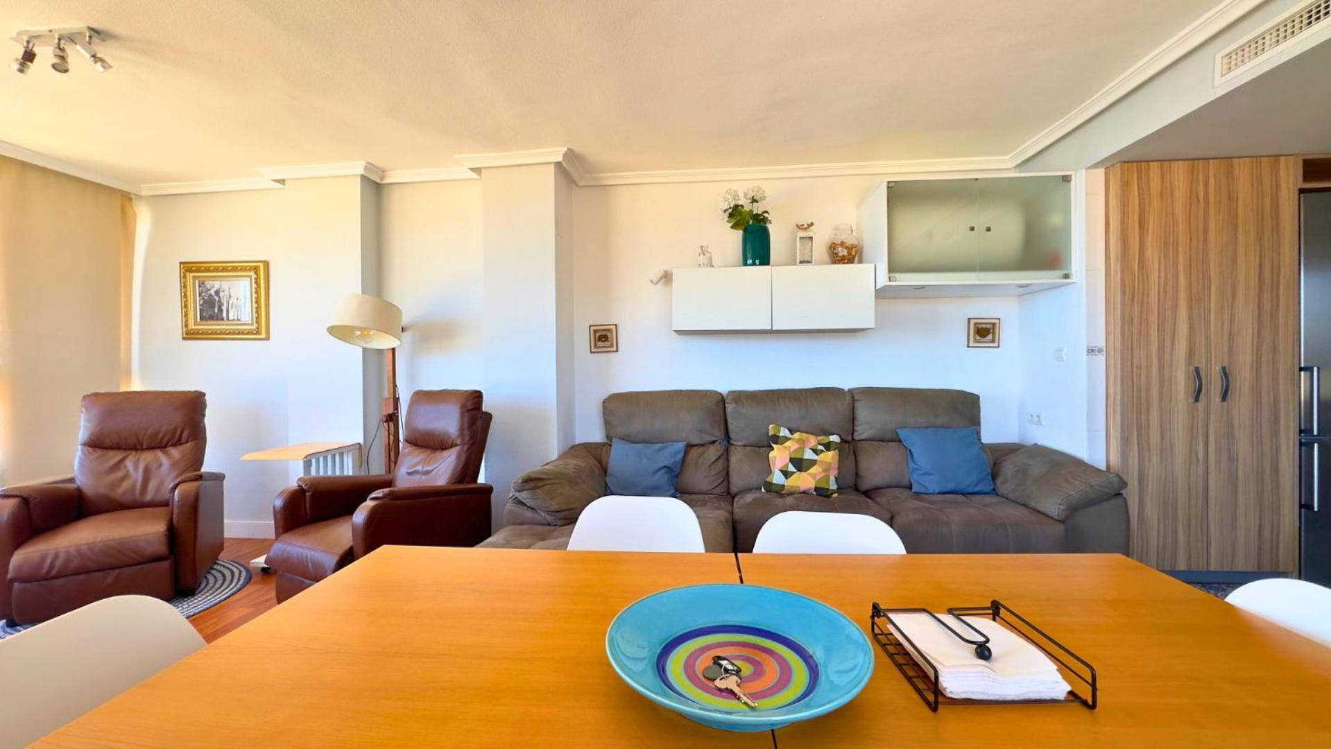 Ferienwohnung Atico A 50M Del Mar. Parking Gratis. A/C El Campello Exterior foto