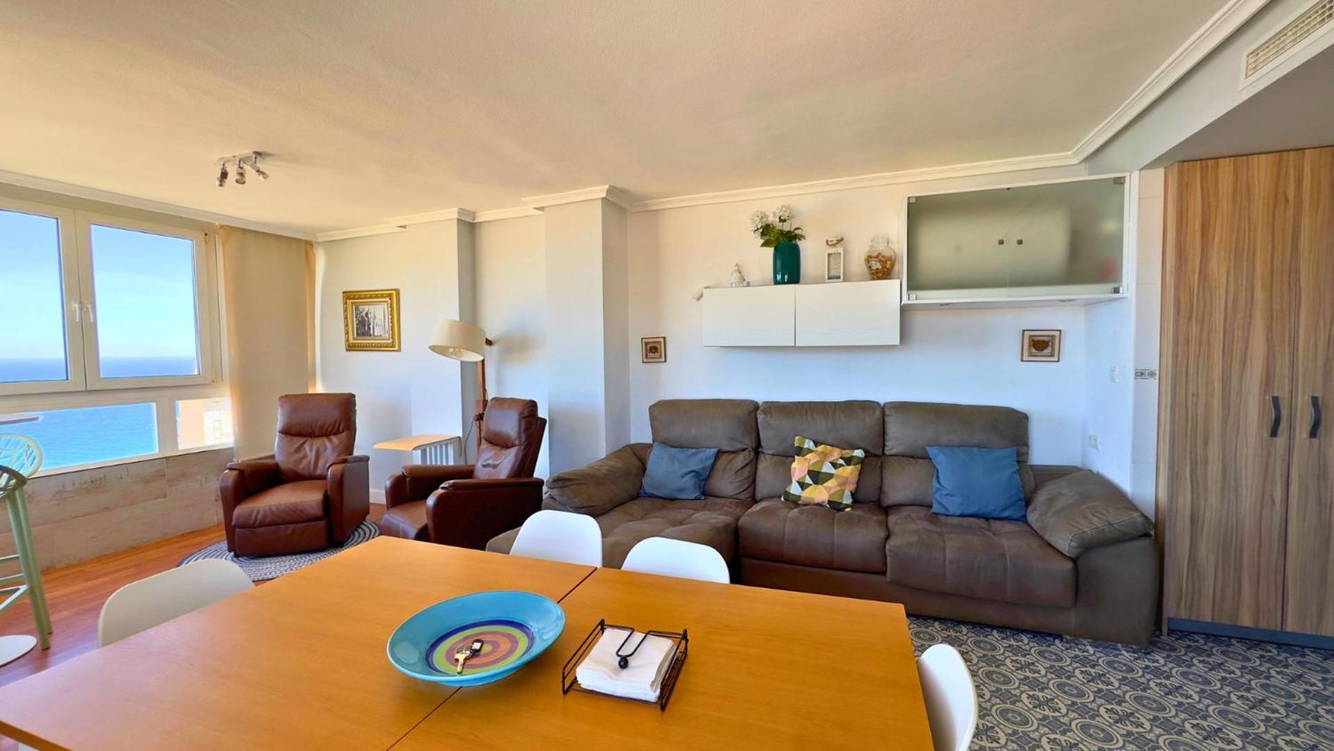 Ferienwohnung Atico A 50M Del Mar. Parking Gratis. A/C El Campello Exterior foto