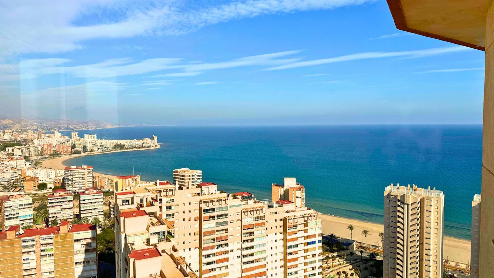 Ferienwohnung Atico A 50M Del Mar. Parking Gratis. A/C El Campello Exterior foto