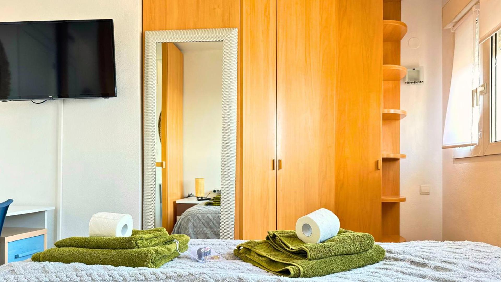 Ferienwohnung Atico A 50M Del Mar. Parking Gratis. A/C El Campello Exterior foto