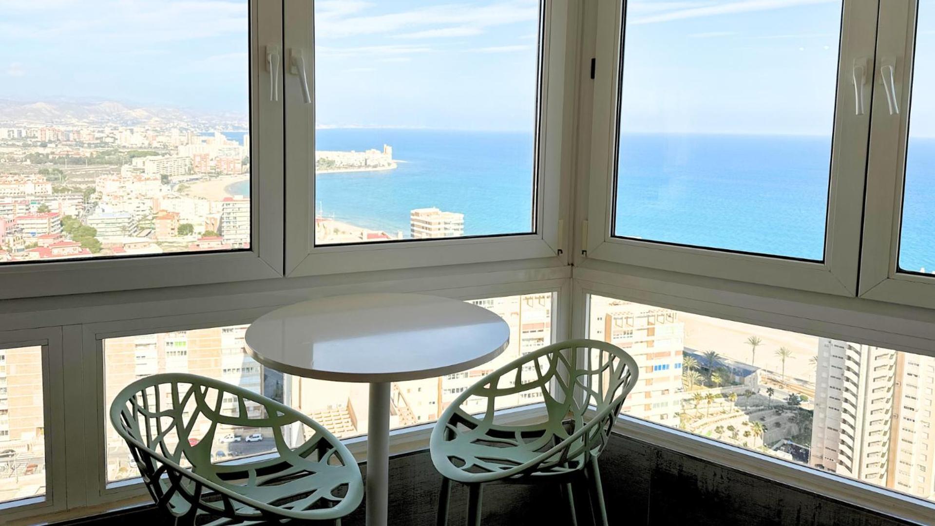 Ferienwohnung Atico A 50M Del Mar. Parking Gratis. A/C El Campello Exterior foto