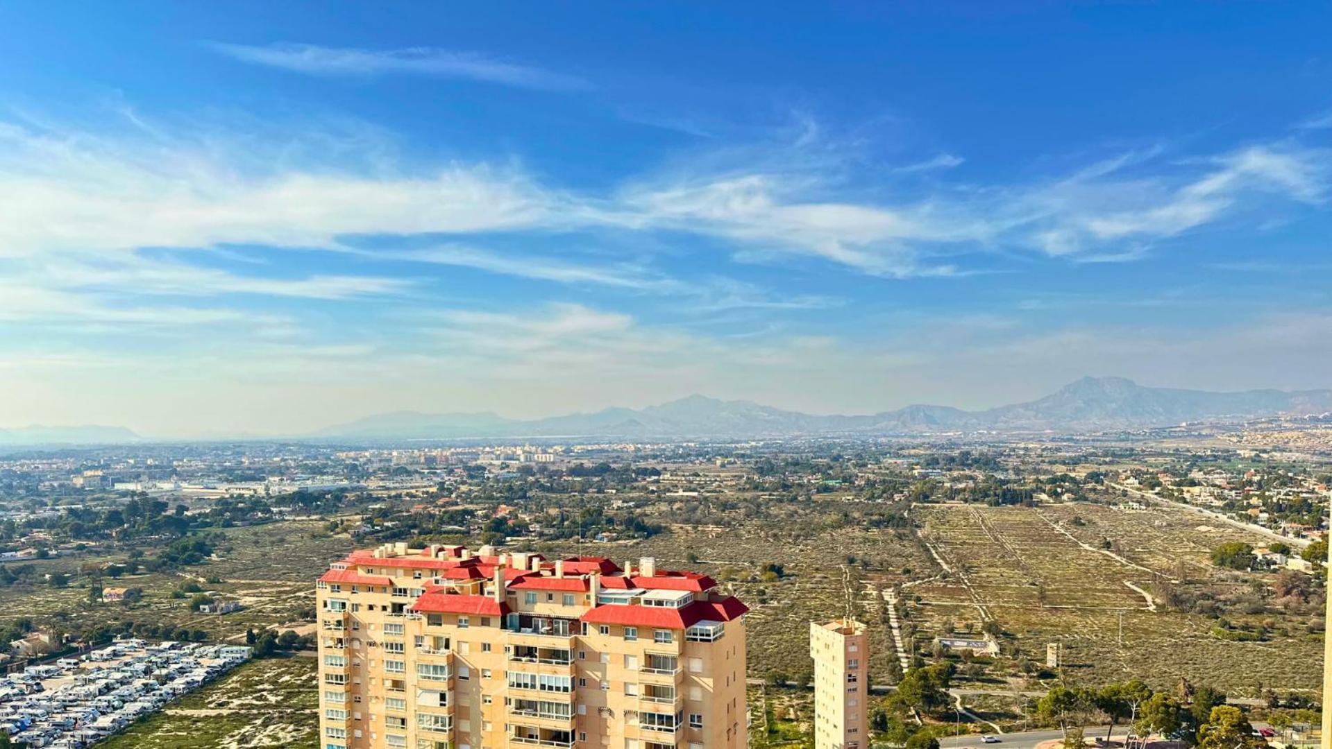 Ferienwohnung Atico A 50M Del Mar. Parking Gratis. A/C El Campello Exterior foto