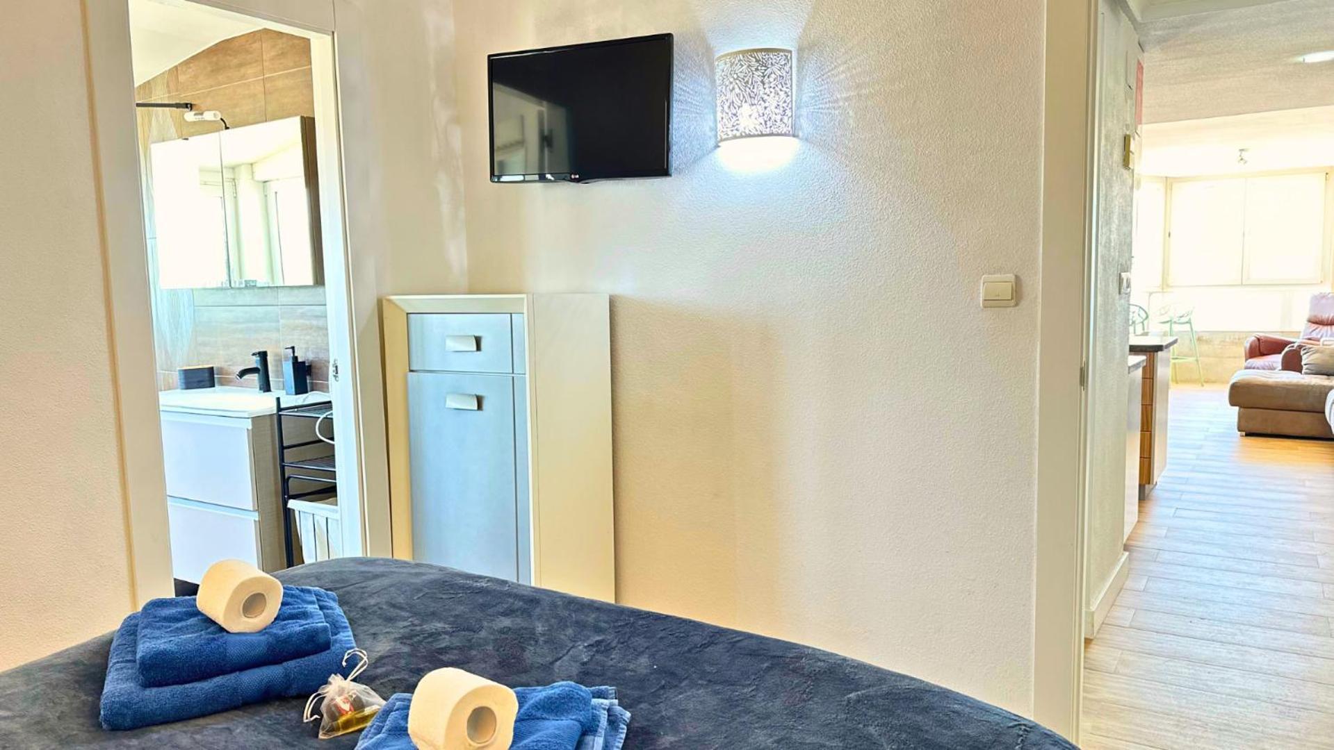 Ferienwohnung Atico A 50M Del Mar. Parking Gratis. A/C El Campello Exterior foto