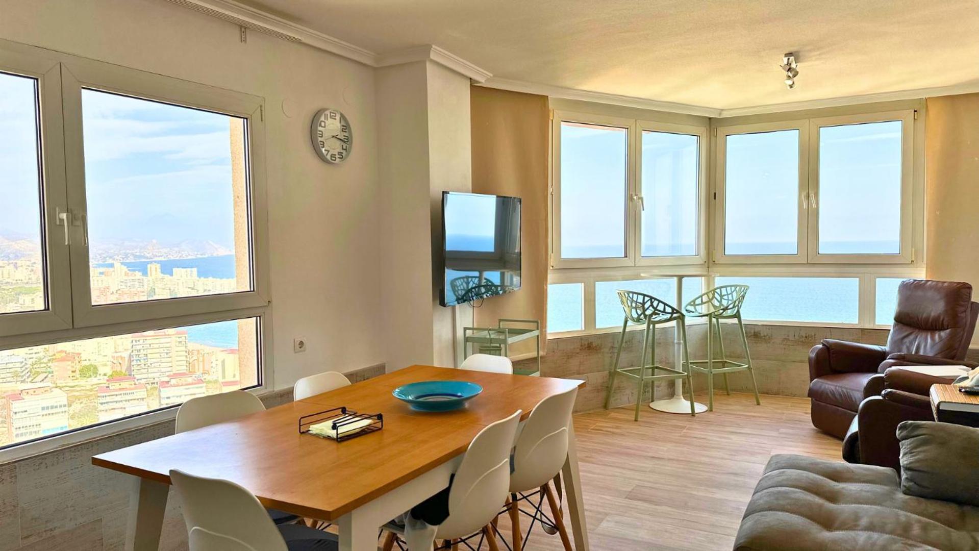 Ferienwohnung Atico A 50M Del Mar. Parking Gratis. A/C El Campello Exterior foto