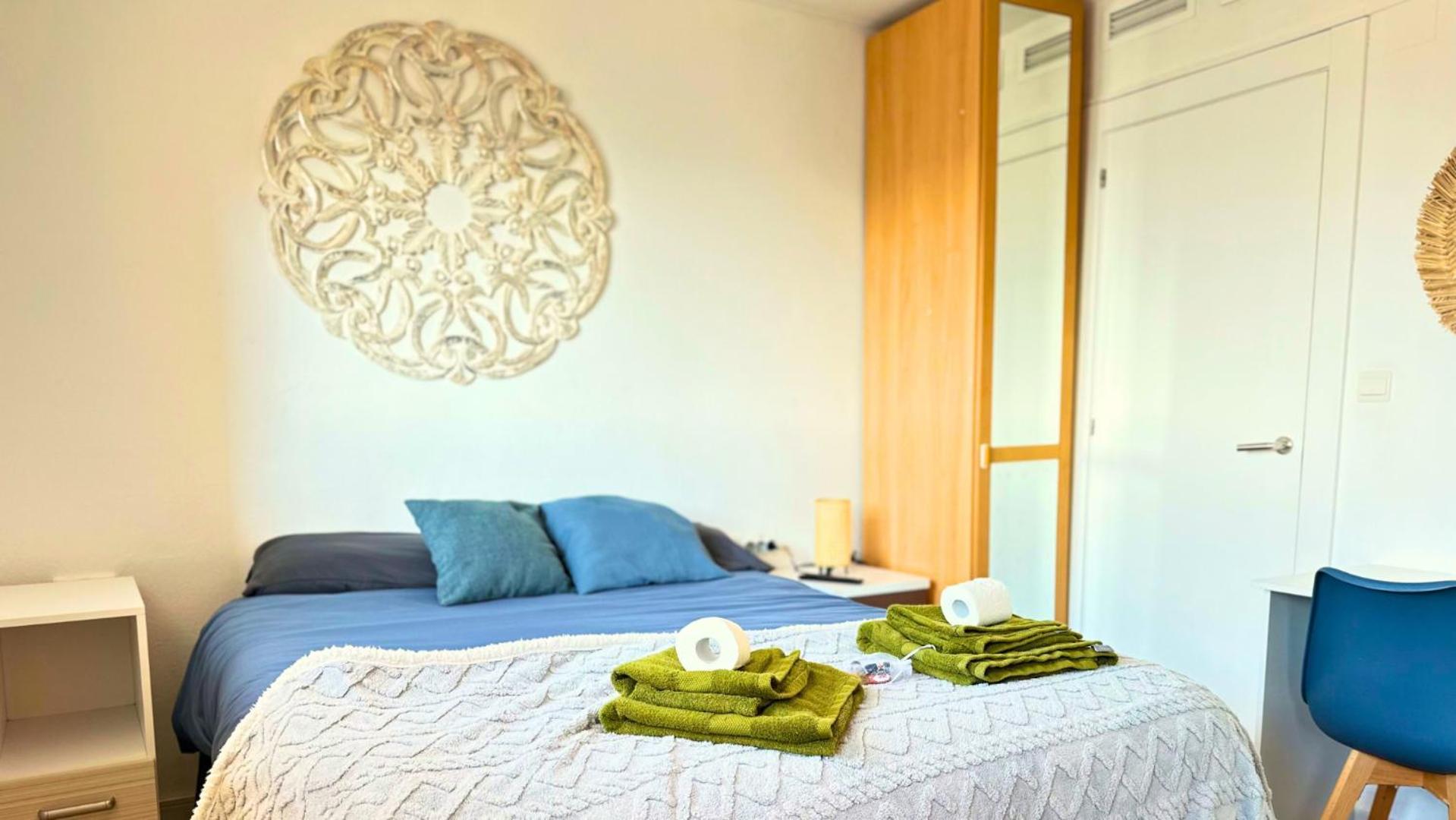 Ferienwohnung Atico A 50M Del Mar. Parking Gratis. A/C El Campello Exterior foto